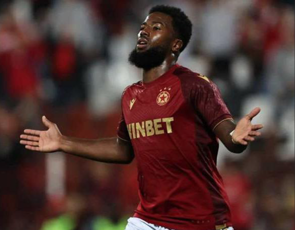 Duckens Moïse Nazon en grande forme avec le CSKA Sofia !